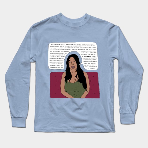 I would let Gemma know that... Long Sleeve T-Shirt by whos-morris